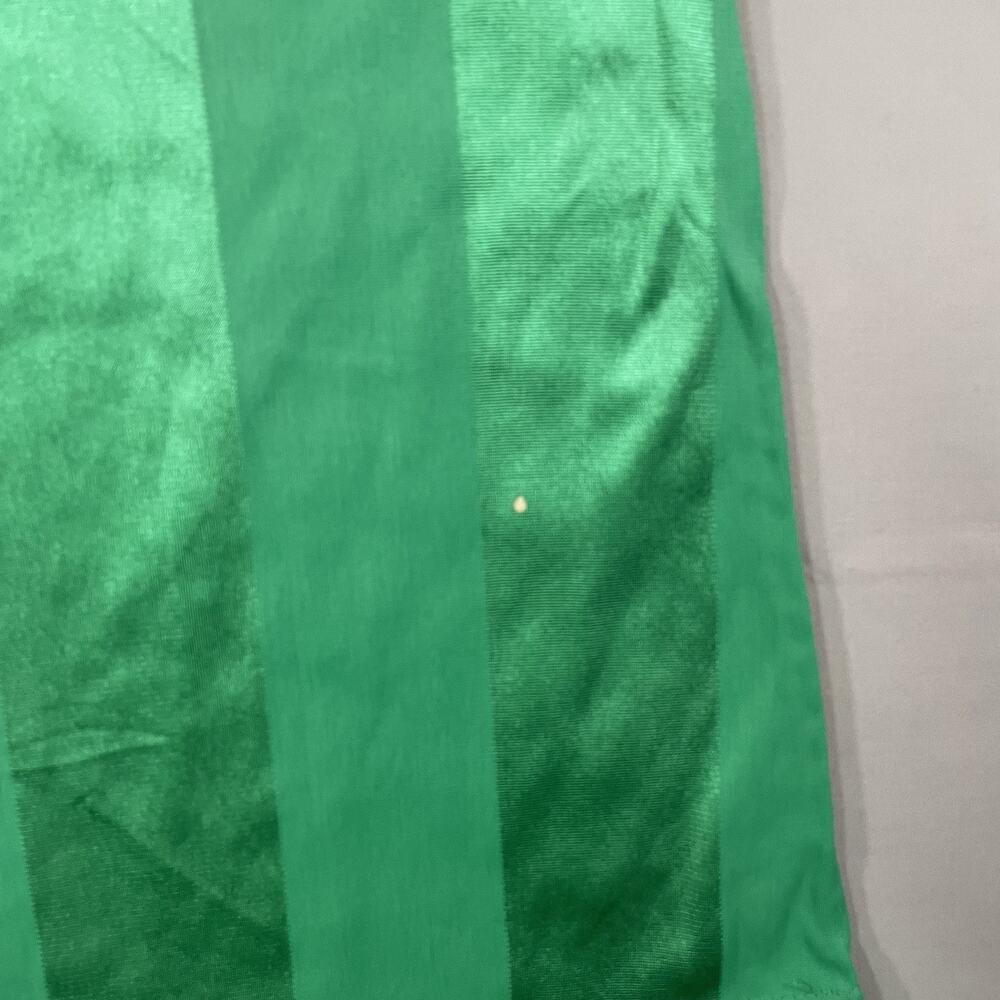 Vintage Le Coq Sportif 70s 80s Football Shirt Soccer Jersey Maillot Green Sz M - Picture 10 of 10